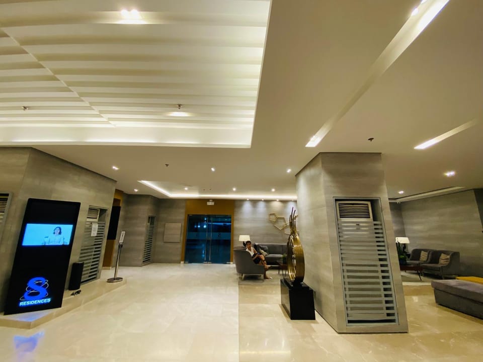 1BR Condotel in S Residences MOA & NAIA Airport Apartment hotel in Pasay