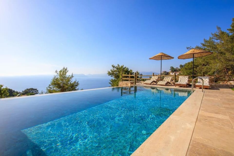 Unique Sea View VILLA Villa in Muğla Province