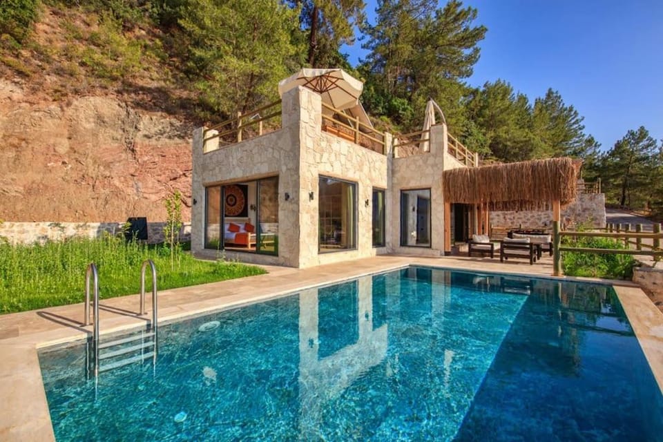 Unique Sea View VILLA Villa in Muğla Province