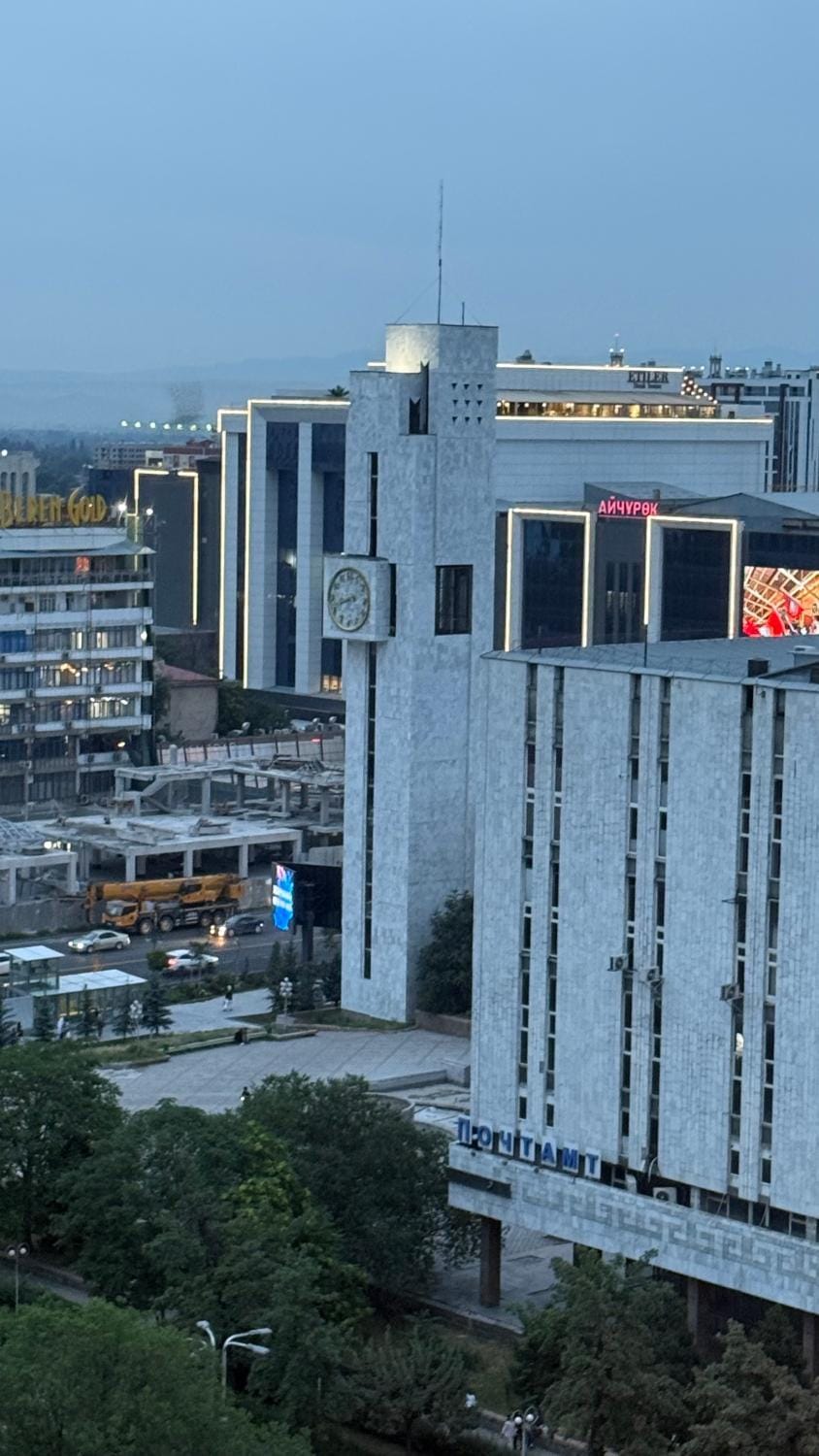 City view, Location