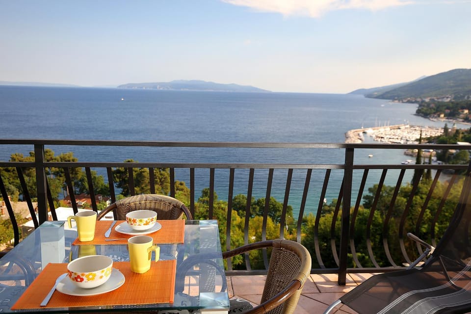 Apartments Liliane Fantasy view Apartment in Opatija