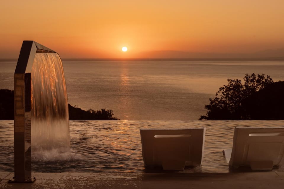Natural landscape, Sea view, Sunrise