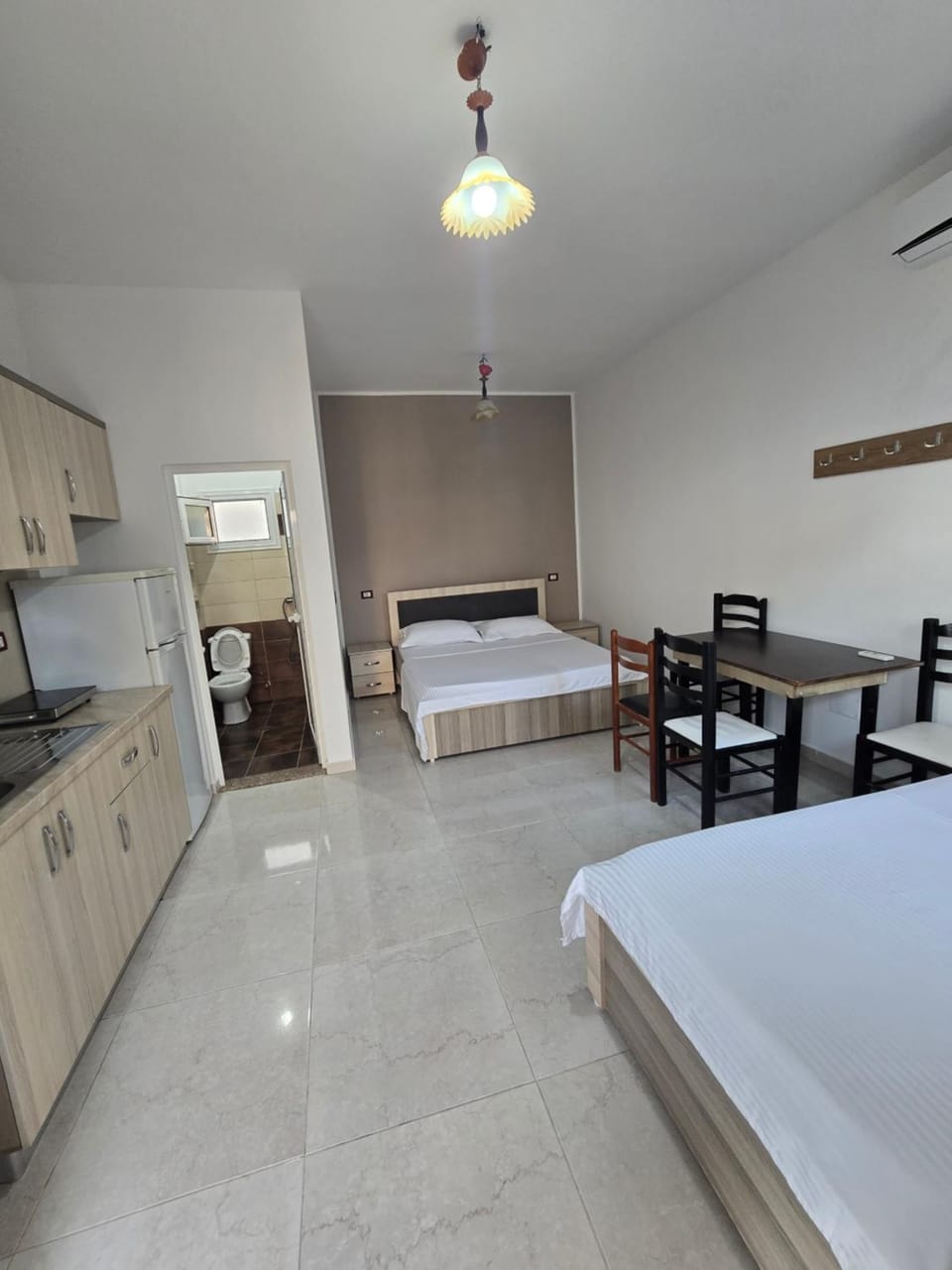 Kitchen or kitchenette, Photo of the whole room, Bedroom