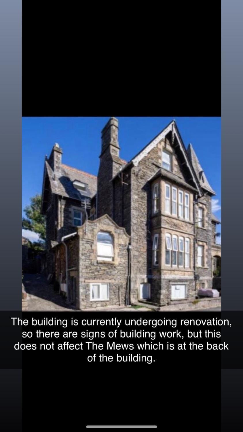 The Mews, private parking included, Windermere Apartment in Windermere