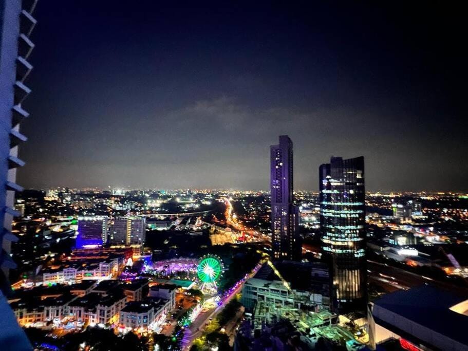 Night, City view