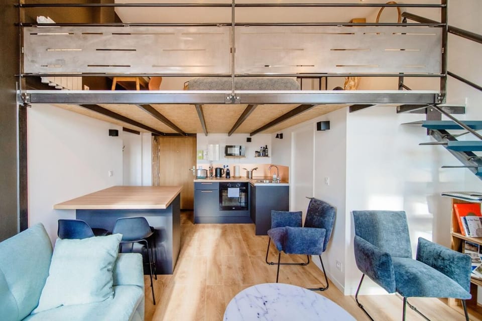 The Little Dumont - 2-person Apartment - Croix-Rousse Apartment in Lyon