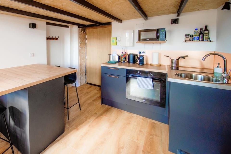 The Little Dumont - 2-person Apartment - Croix-Rousse Apartment in Lyon