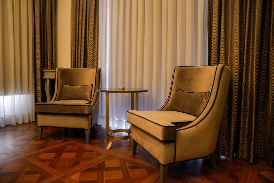 Seating area
