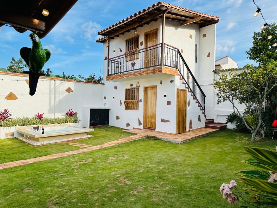 Casa Victoria House in Santander, Colombia