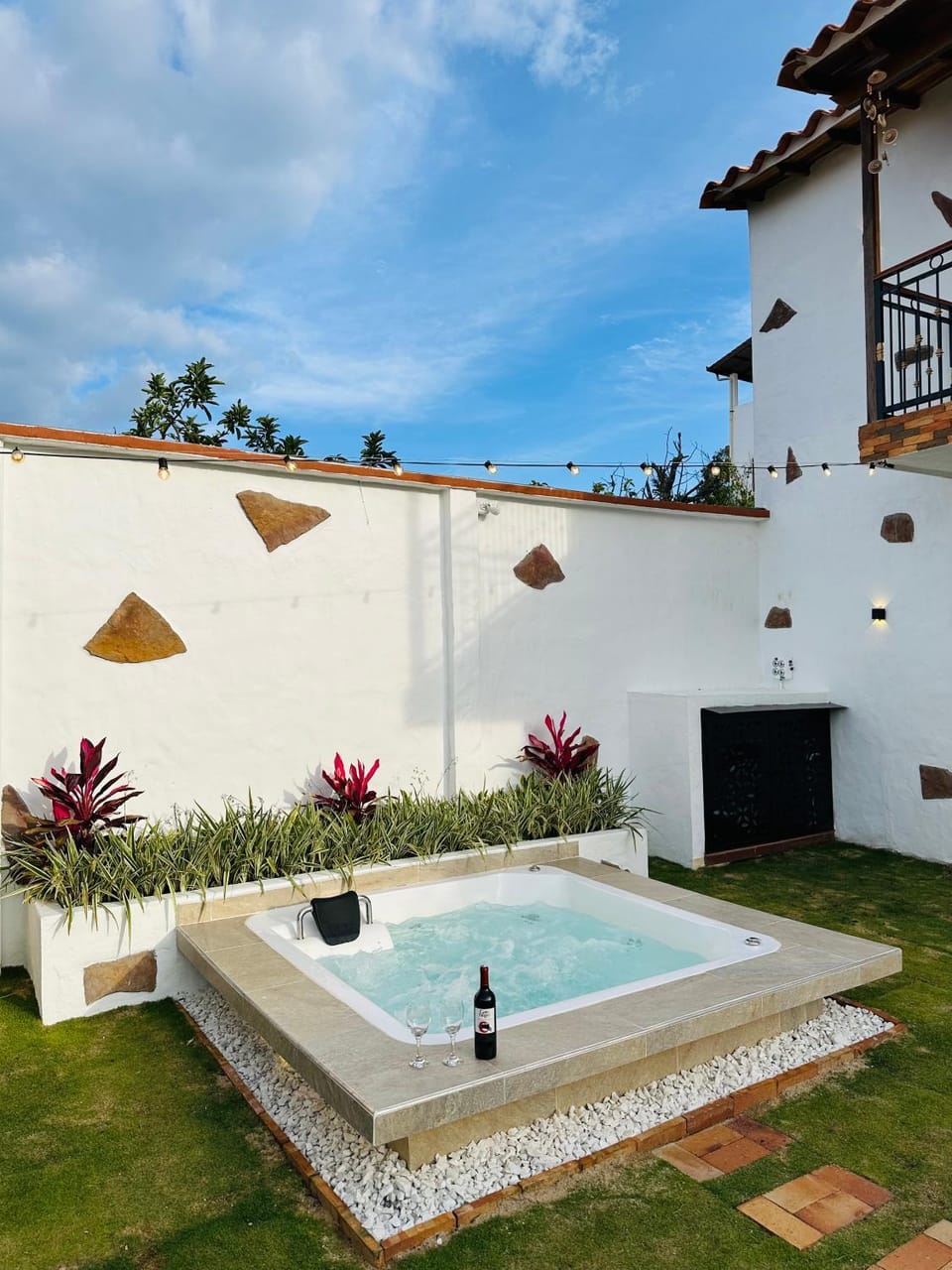 Casa Victoria House in Santander, Colombia
