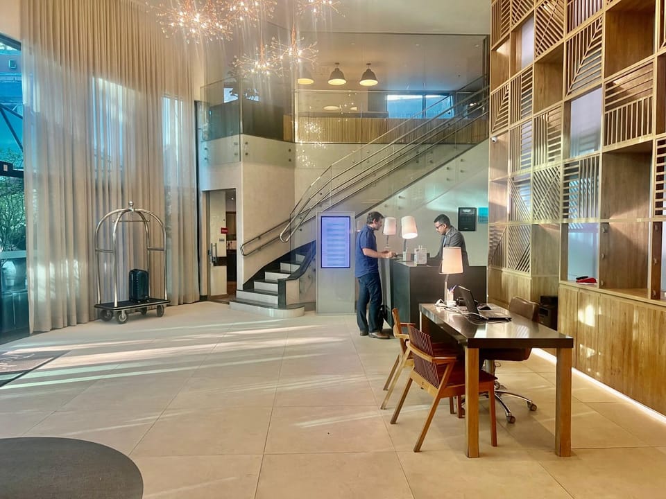 Oscar Freire Hotel RDS Jardins Hotel in Sao Paulo City