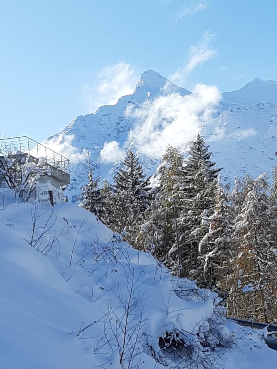 Neighbourhood, Mountain view