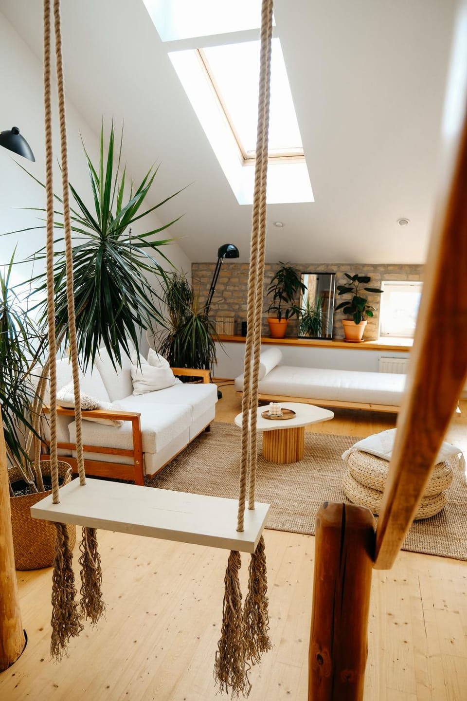 Living room, Photo of the whole room, Seating area
