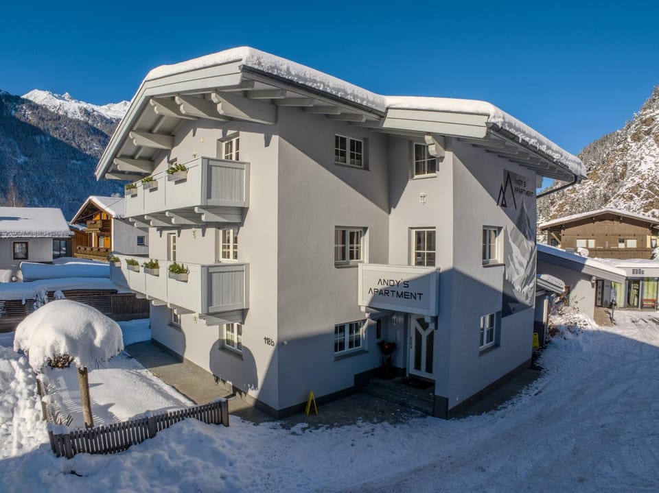 Property building, Winter