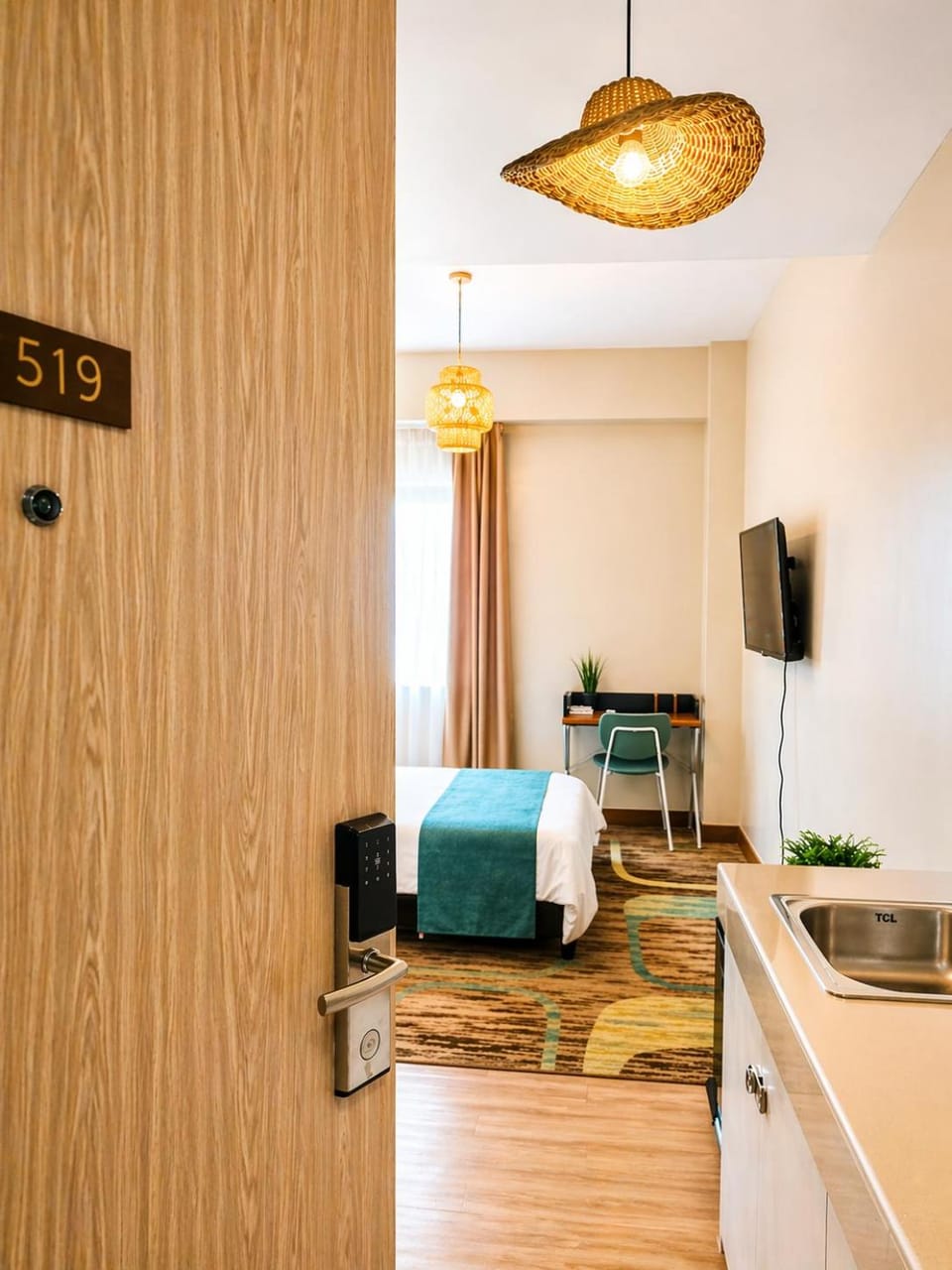 Tropical Deluxe by The Narci Suites Apartment hotel in Quezon City