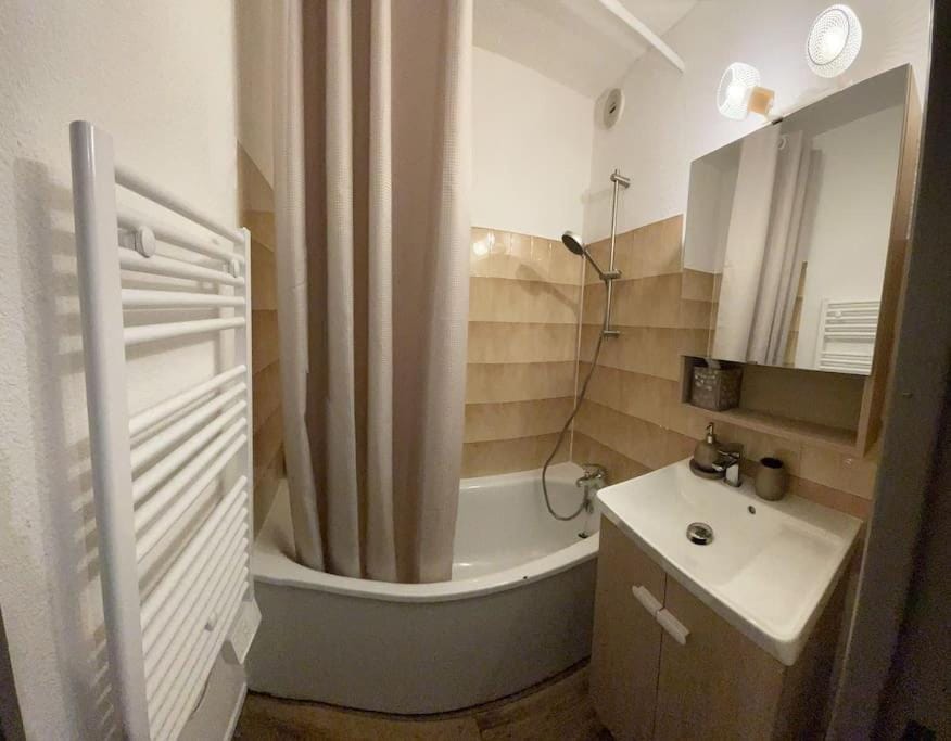 Appartement la Foux d’Allos Apartment in Allos