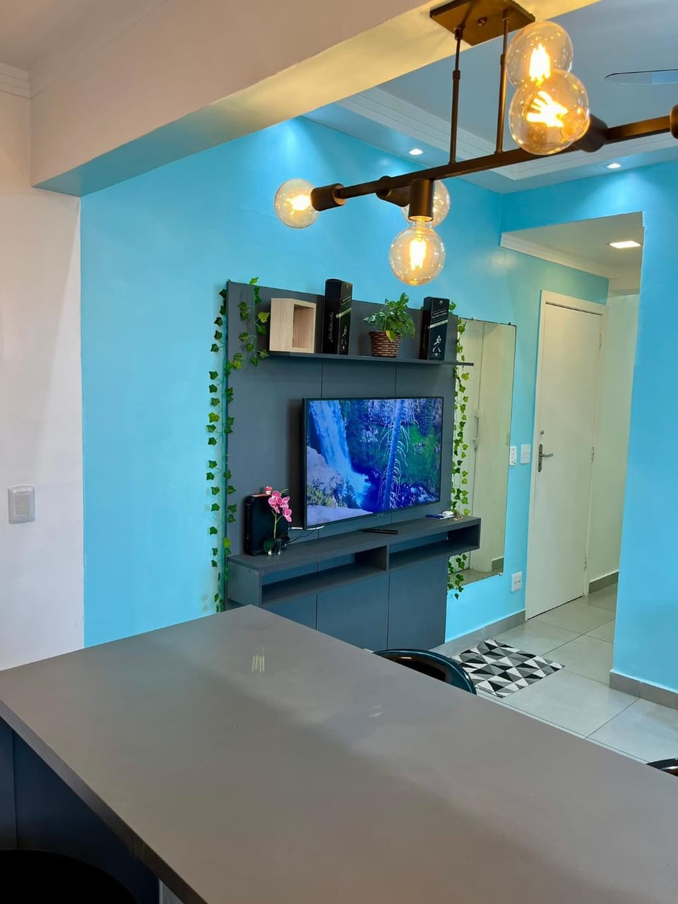 Apartamento pé na areia praia Tombo Apartment in State of São Paulo