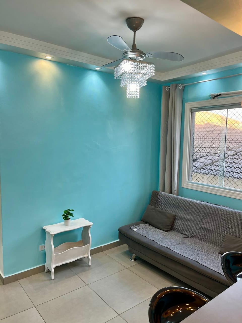 Apartamento pé na areia praia Tombo Apartment in State of São Paulo