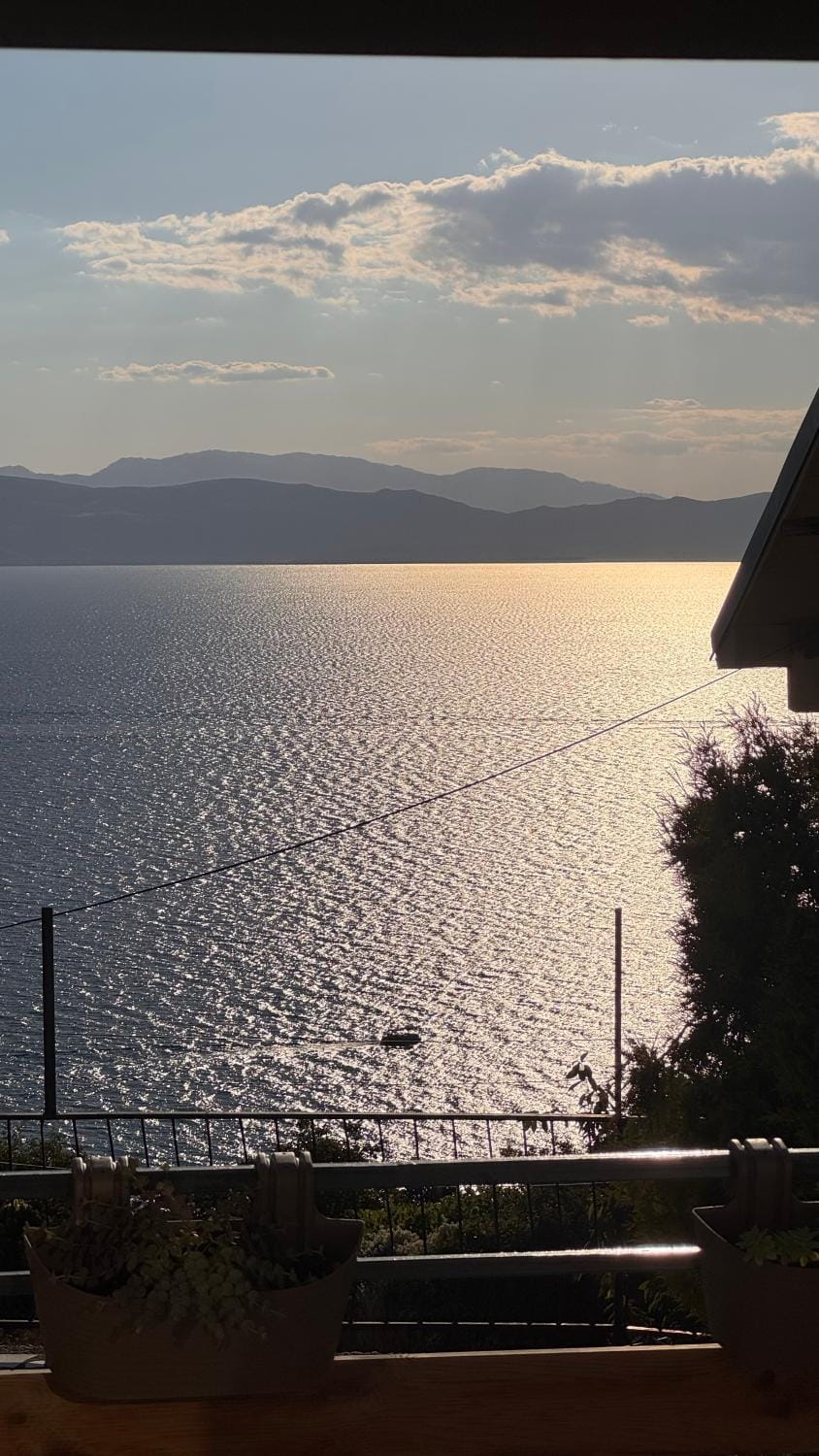 Day, Natural landscape, Lake view, Mountain view