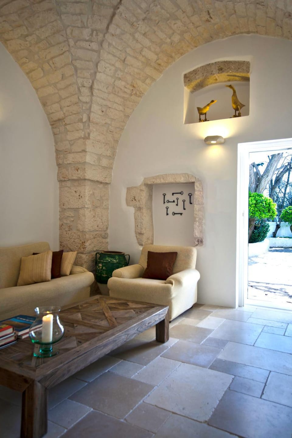 Seating area