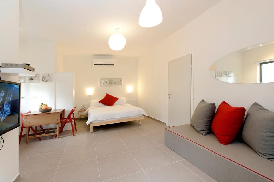 Living room, Seating area, Bedroom