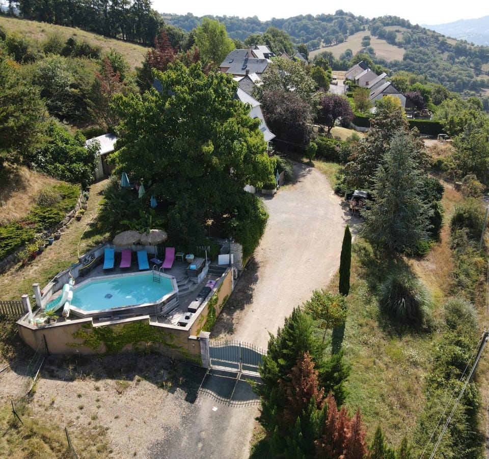 Les iris Apartment in Espalion