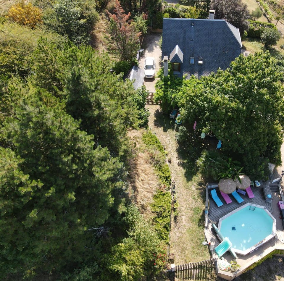 Les iris Apartment in Espalion