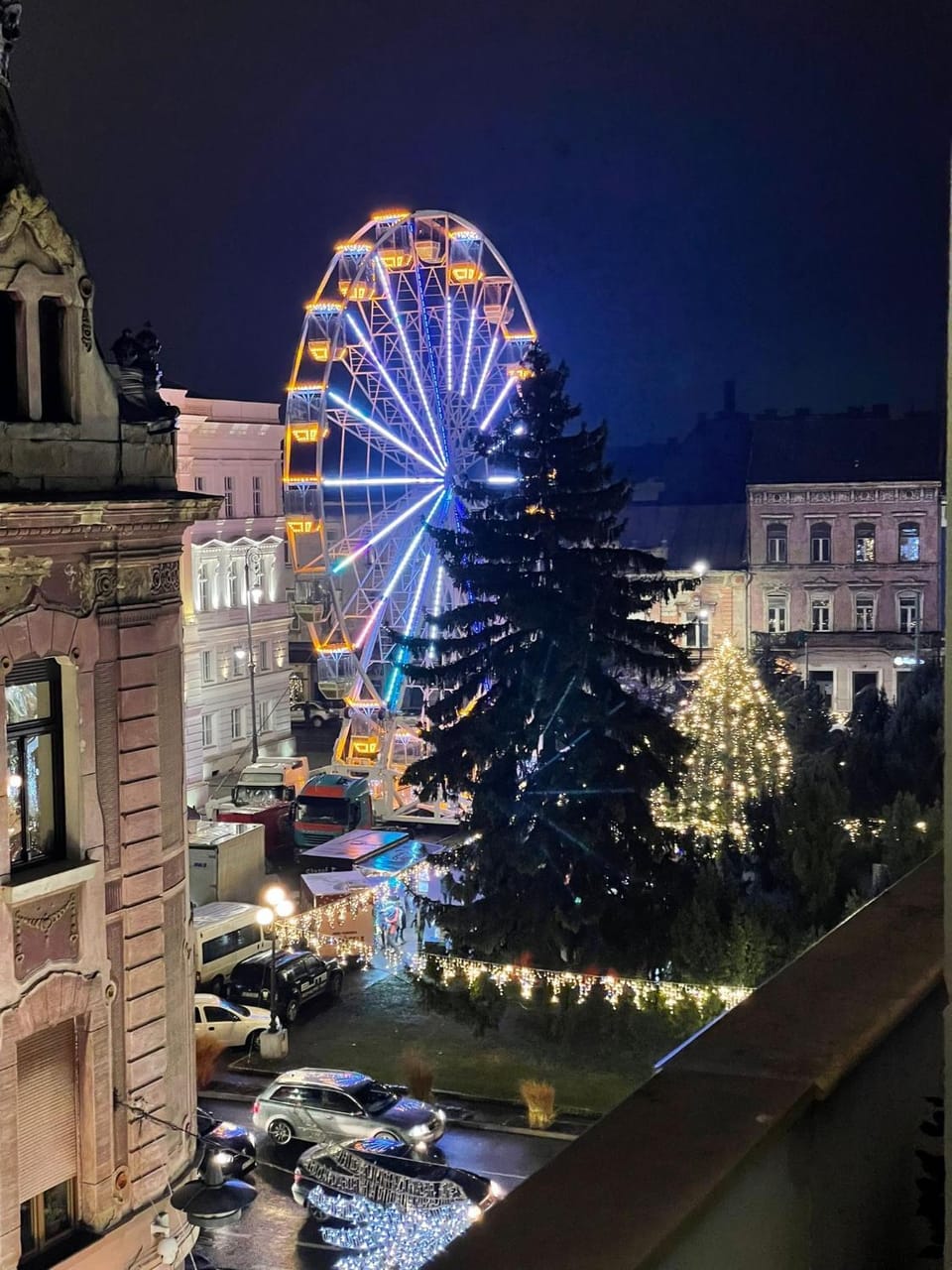 CENTRAL VIEW APARTAMENT Apartment in Timiș County