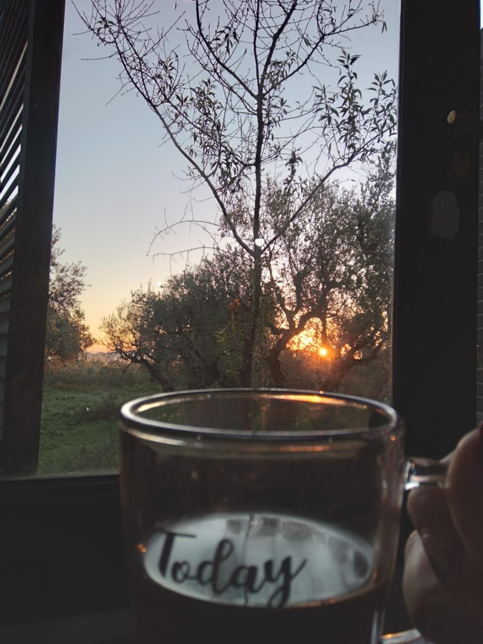 Natural landscape, Sunrise