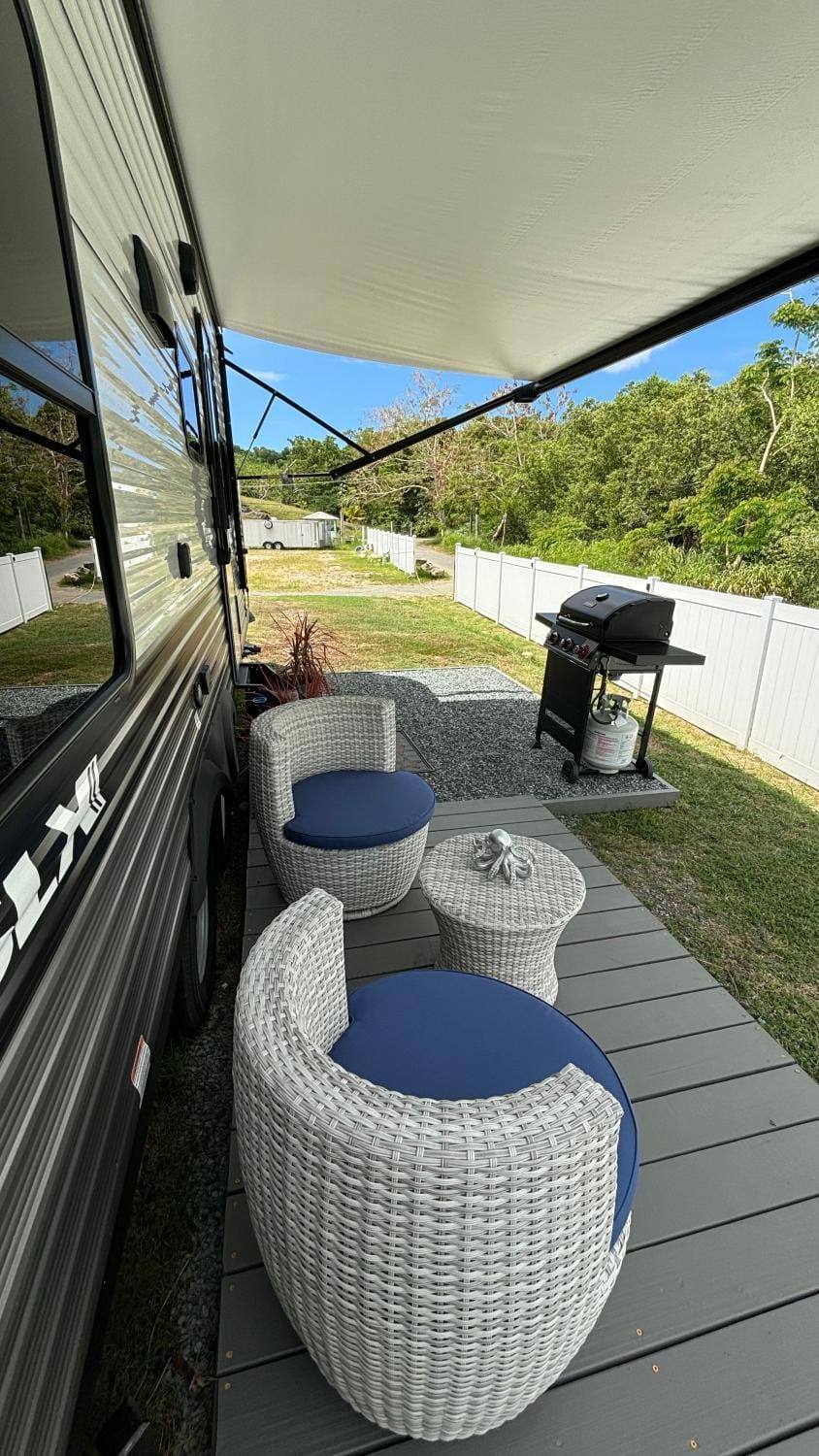 Buye Campers Campground/ 
RV Resort in Caribbean