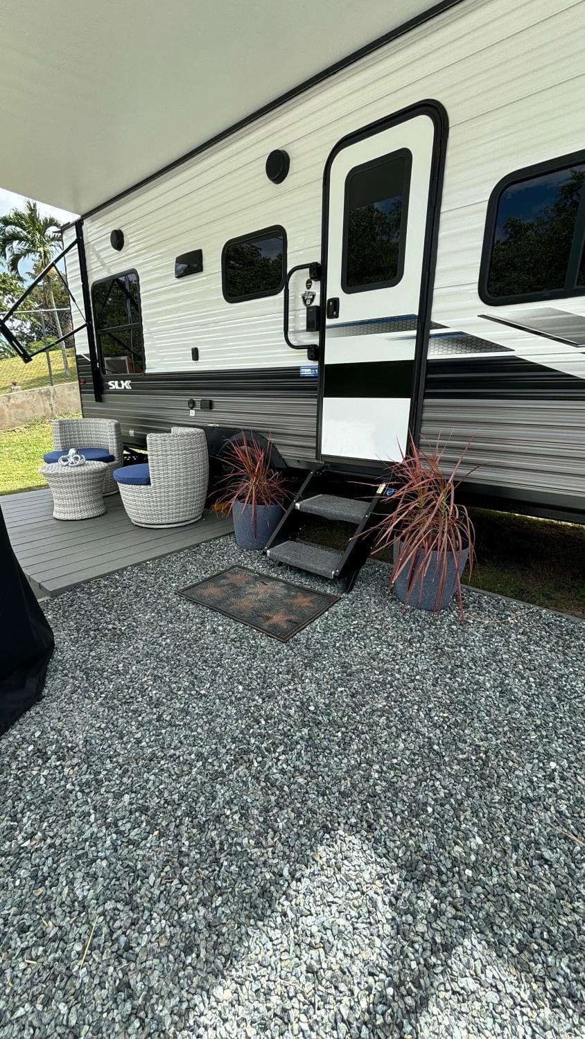 Buye Campers Campground/ 
RV Resort in Caribbean