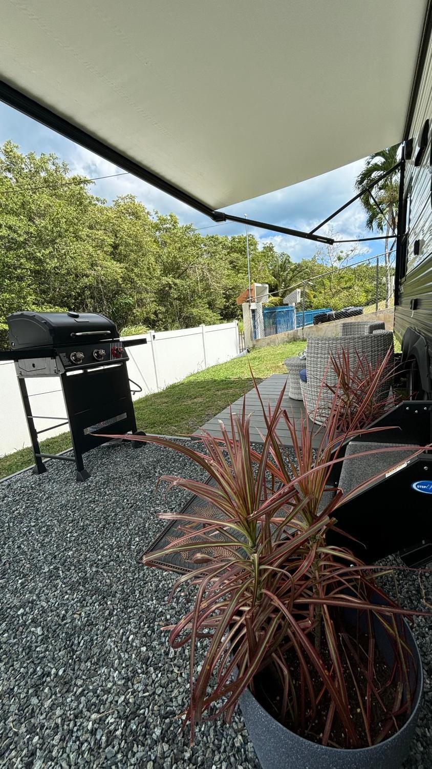 Buye Campers Campground/ 
RV Resort in Caribbean