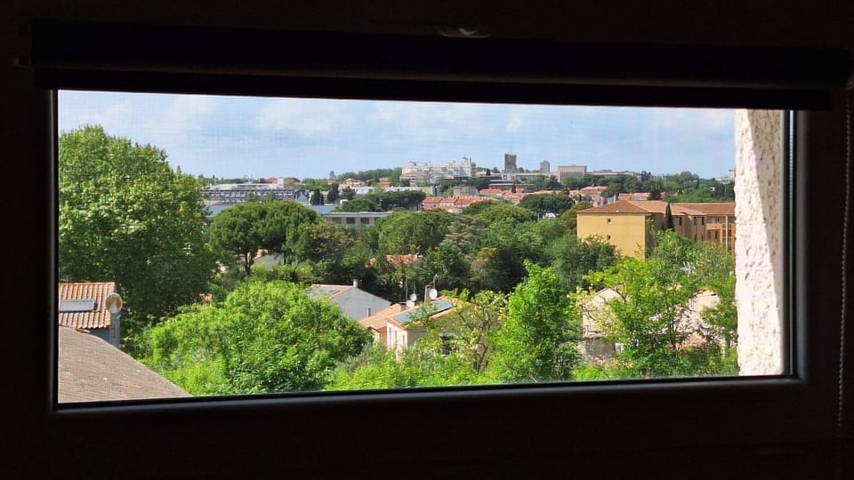 Natural landscape, City view