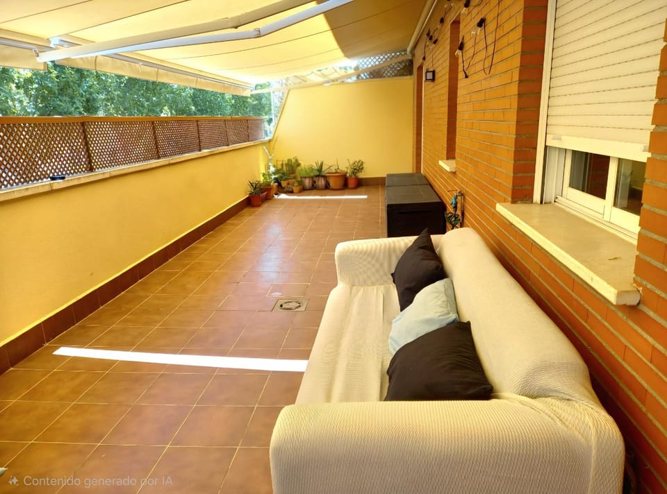 Piso acogedor con terraza Apartment in Ciudad Real