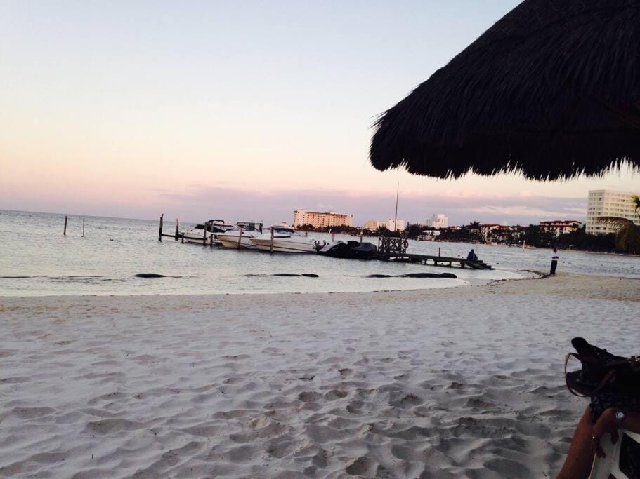 Amazing ocean front. 418 Apartment in Cancun
