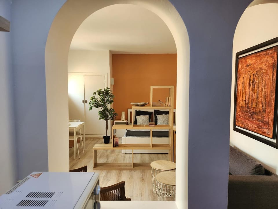 Seating area, hair dresser