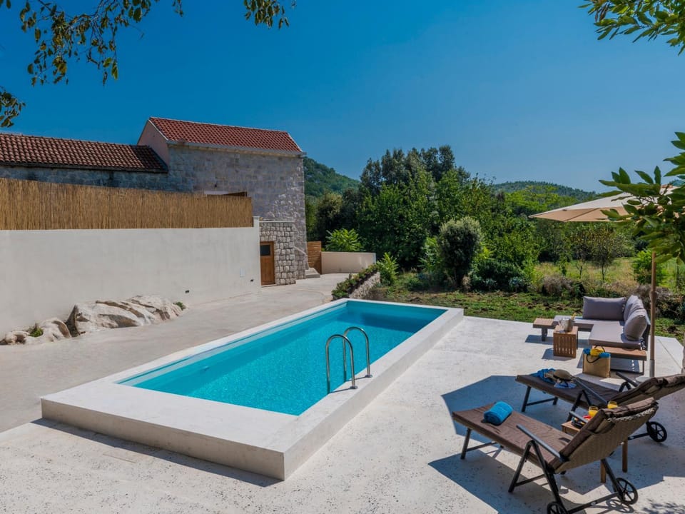 Rougemarin Heritage House with private pool Villa in Dubrovnik-Neretva County