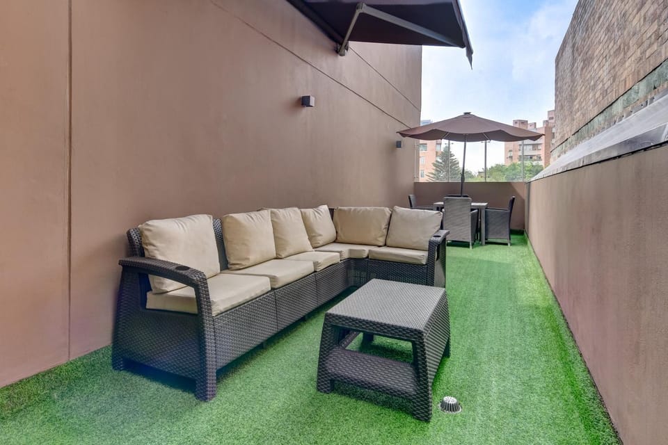EspacioYa By MarioRental ZonaT Calle 85 Apartment in Bogota