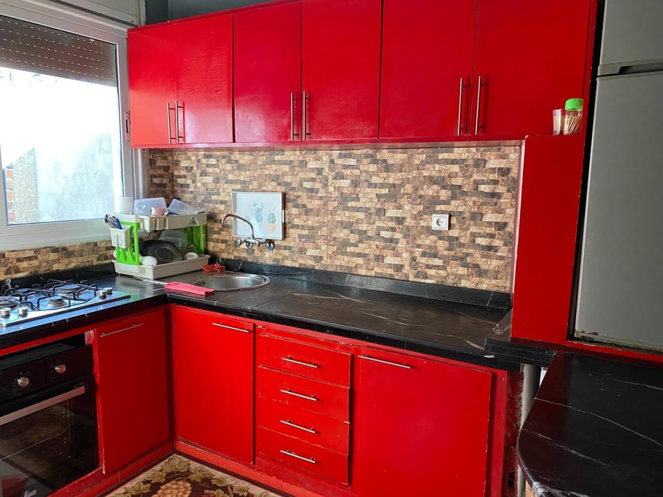 pet friendly, stove