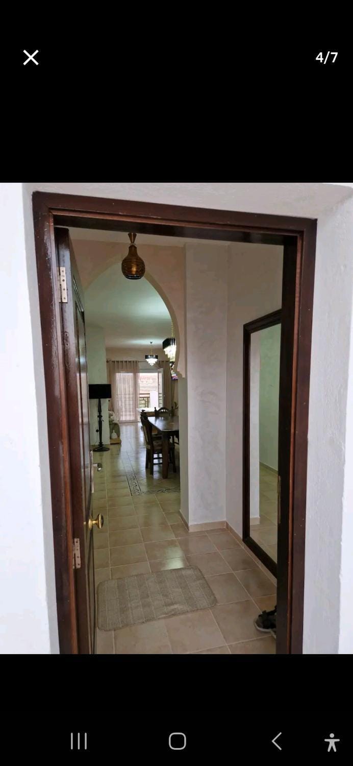 Appartement Saidia avec piscine Apartment in Morocco