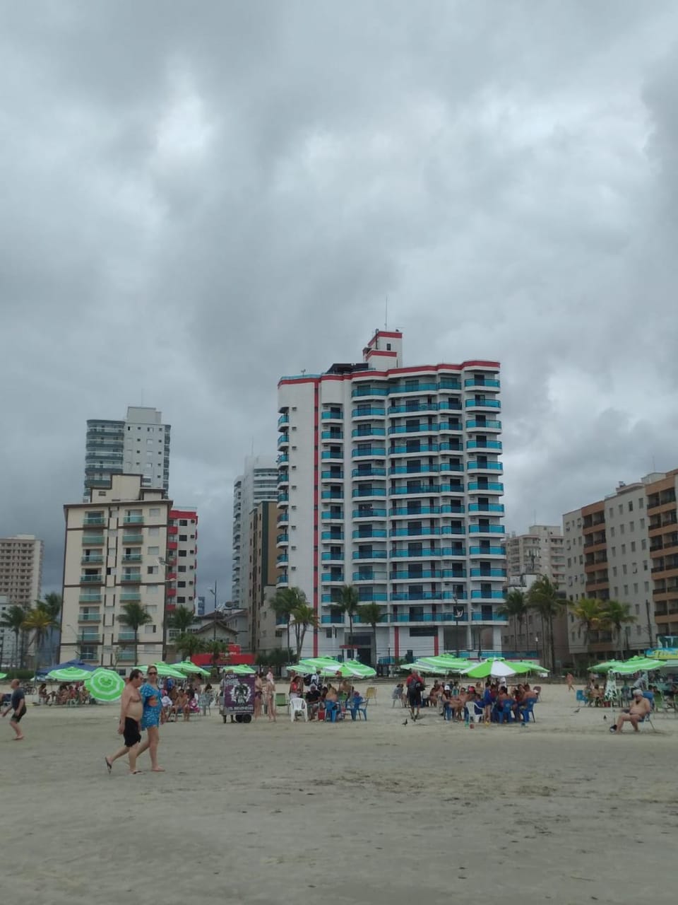 Property building, Beach