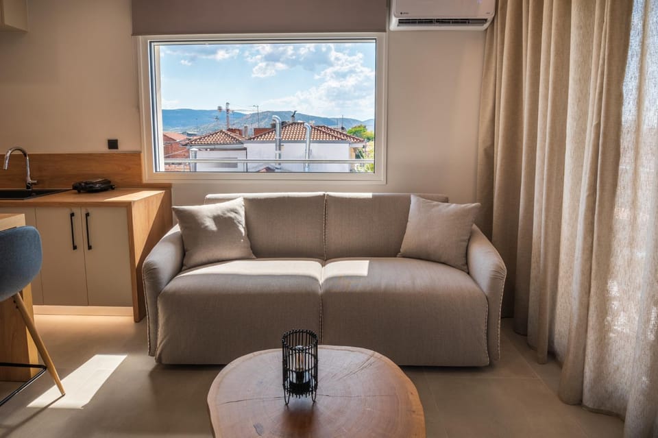 Natural landscape, Seating area, Mountain view