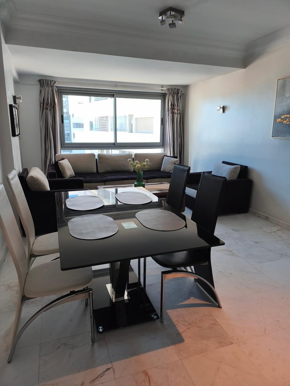 Living room, Dining area