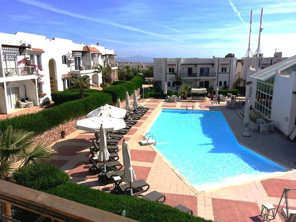 Pool view