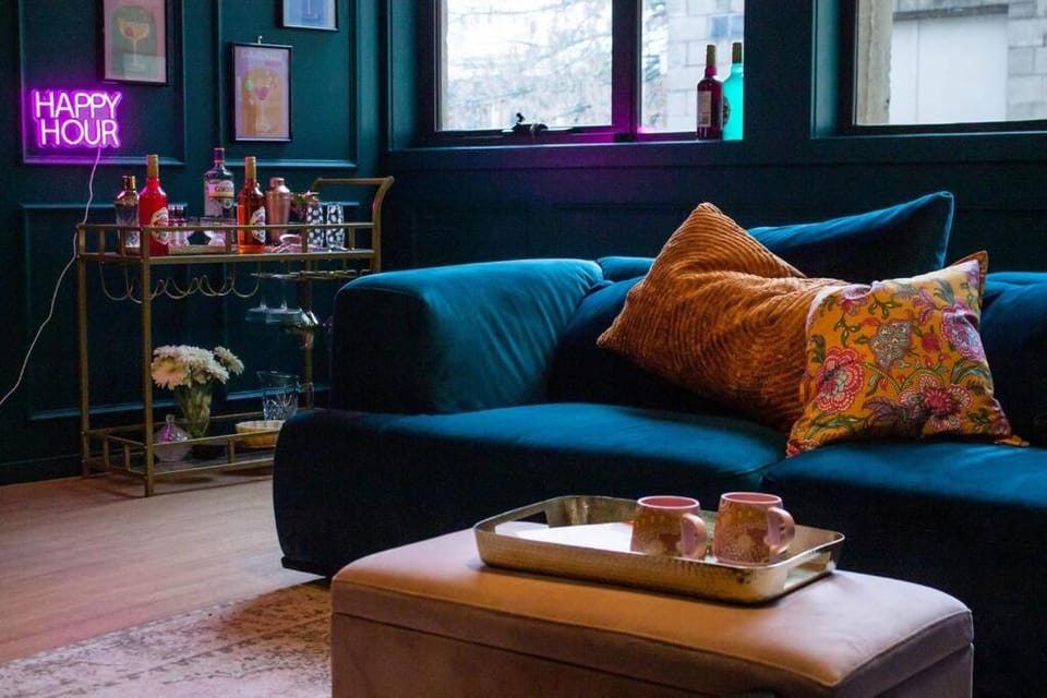The Greeen Room Apartment in Launceston
