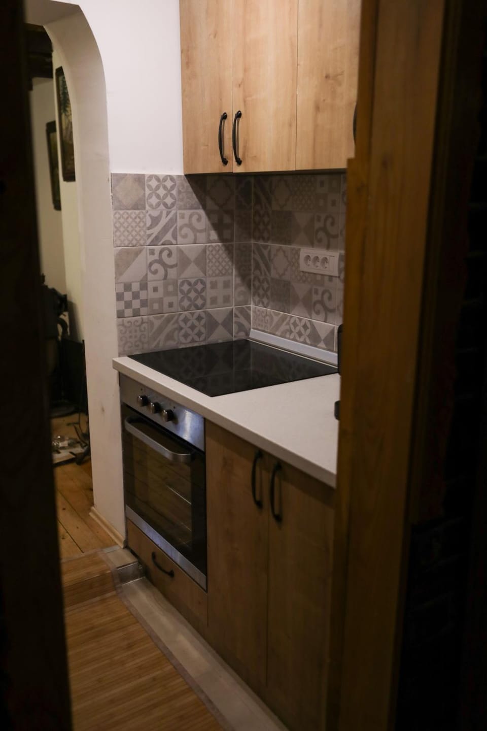 Kitchen or kitchenette, pet friendly, stove