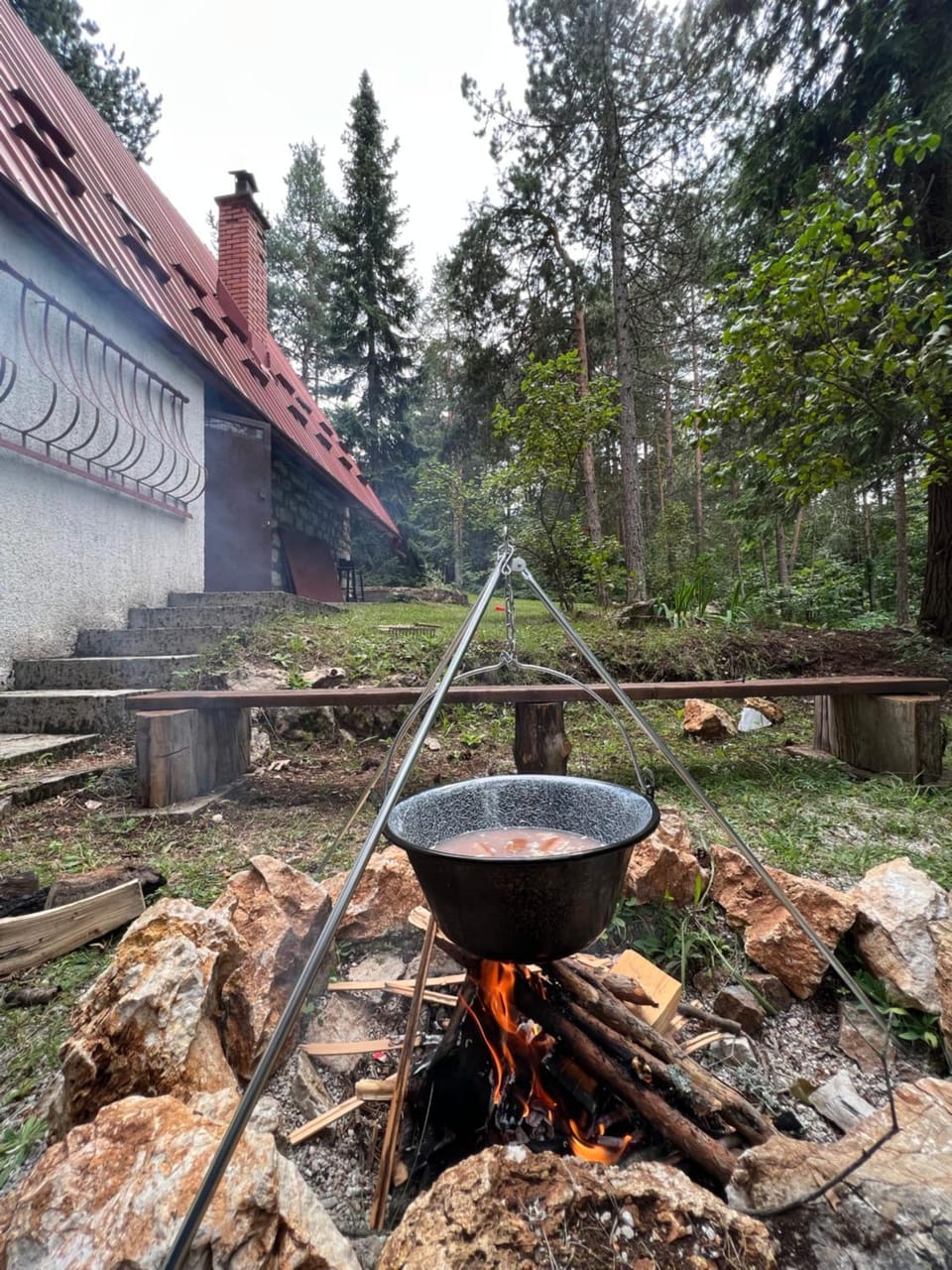 BBQ facilities
