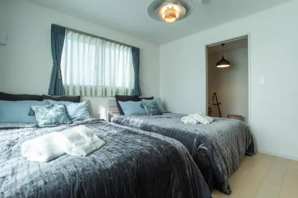 青の洞窟and恩納村YAMADA Apartment in Okinawa Prefecture
