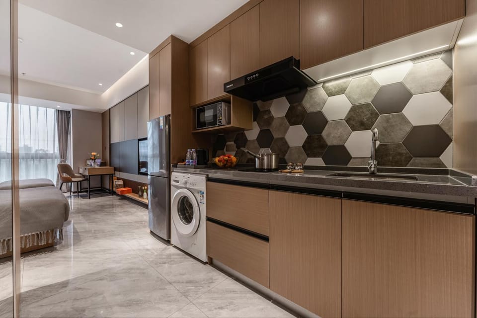 Shi Lai De Executive Apartments Apartment hotel in Guangzhou