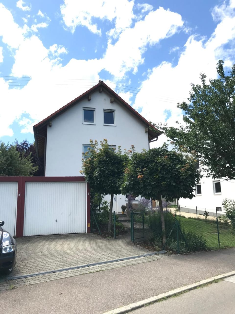 Property building, Parking